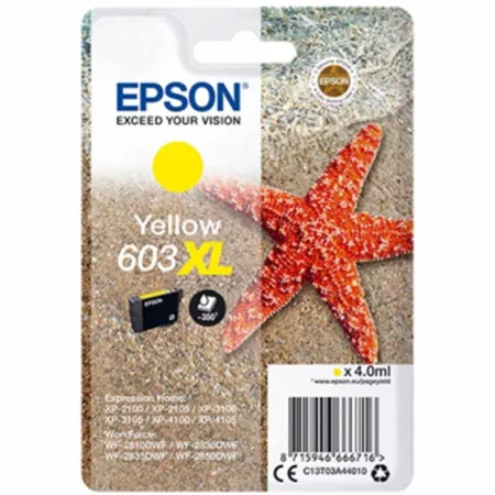 Cartucho de tinta original Epson 603XL amarillo · C13T03A44010