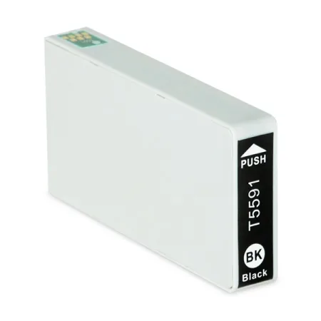 Cartucho de tinta compatible Epson T5591 negro · C13T55914010