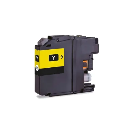 Cartucho de tinta original Brother LC12E amarillo · LC12EY