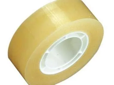 Cinta adhesiva Q-Connect transparente 19mmx33mt