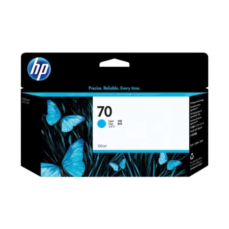 Cartucho de tinta original HP 70 cian · C9452A