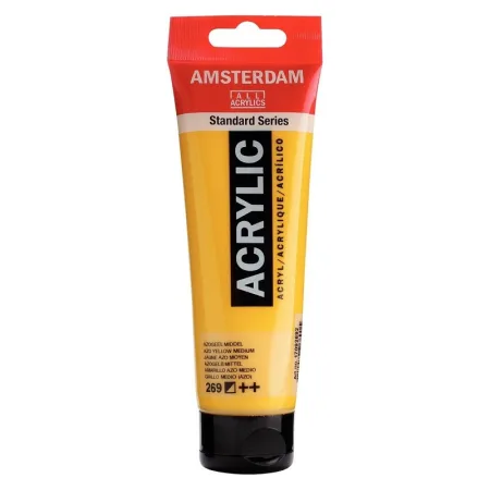 Amsterdam Pintura Acrílica Amarillo Azo Medio 120 ml