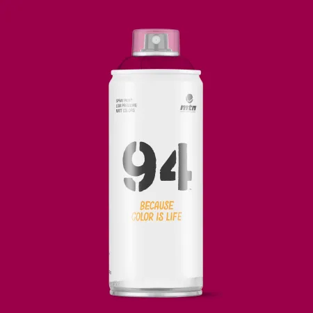 Spray de Pintura Montana Colors MTN 94 RV-166 Rojo Açai