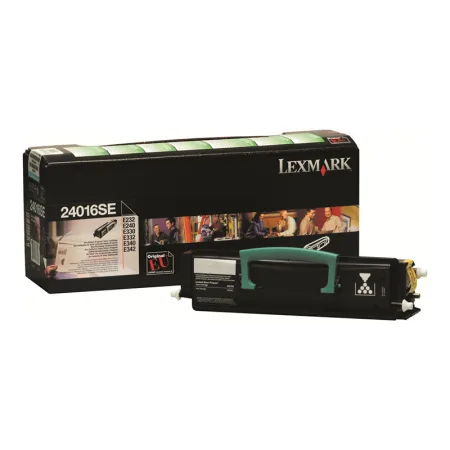 Tóner original Lexmark E230 / E240 / E330 negro · 24016SE