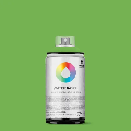 Spray de Pintura MTN Water Based Verde Mojito (300 ml)