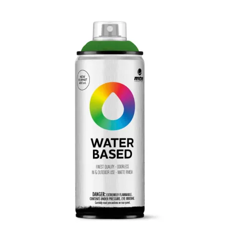 Spray de Pintura MTN Water Based Verde Serengueti (400 ml)
