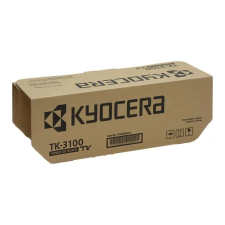 Tóner original Kyocera TK-3100 negro · 1T02MS0NL0