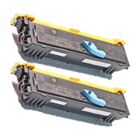 Pack 2 tóner compatibles Epson EPL 6200 (Alta Capacidad) negro