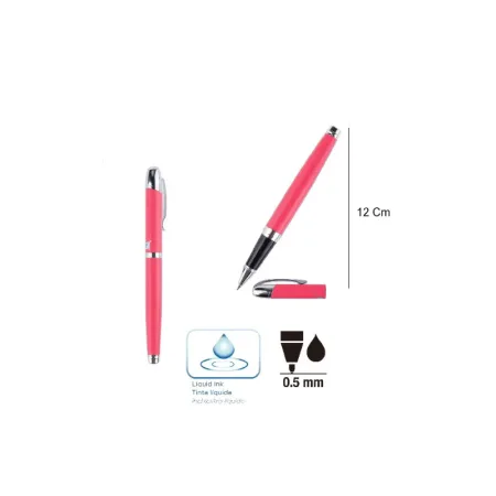 Bolígrafo Roller Elegant 0.5mm Rojo