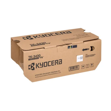 Tóner original Kyocera TK-3430 negro · 1T0C0W0NL0