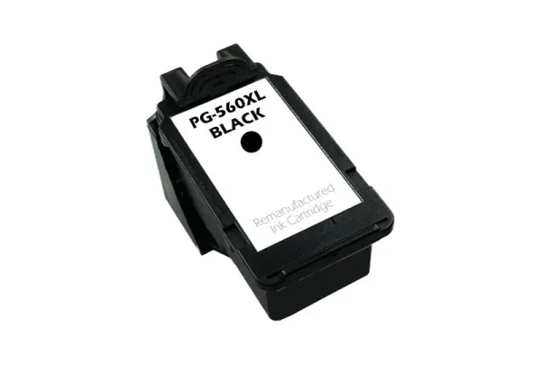 Cartucho de tinta compatible Canon PG-560XL negro · 3712C001