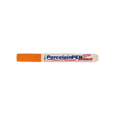 Rotulador para Porcelana y Cerámica Naranja