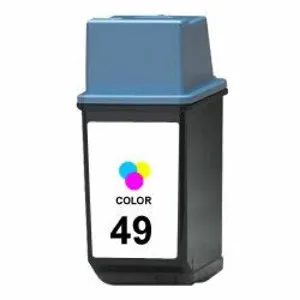 Cartucho de tinta remanufacturado HP 49 · 51649AE