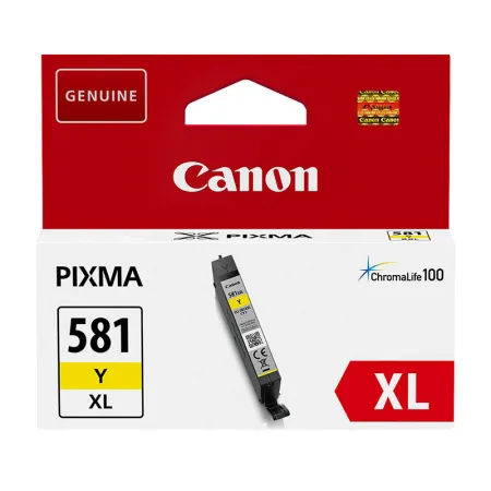 Cartucho de tinta original Canon CLI-581XL amarillo · 2051C001