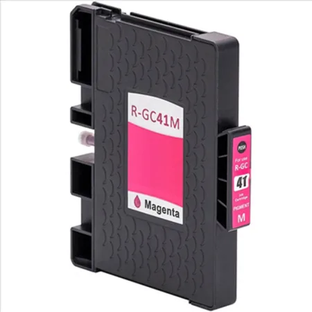 Cartucho de tinta compatible Ricoh GC41 magenta · 405767