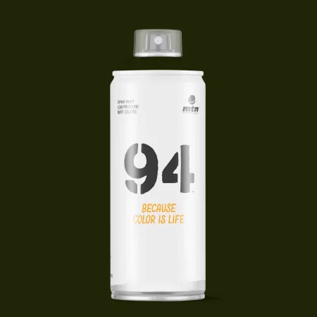 Spray de Pintura Montana Colors MTN 94 RV-133 Verde Dharma