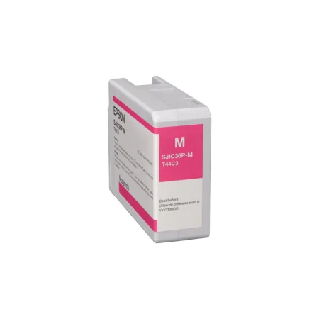 Cartucho de tinta original Epson SJIC36P magenta · C13T44C340