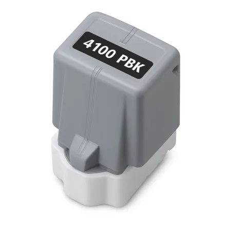 Cartucho de tinta compatible Canon PFI4100 Photo Pigmentada negro photo