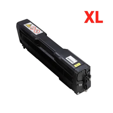 Tóner compatible Ricoh MC250 / PC301 XL amarillo · 408343/MC250HY