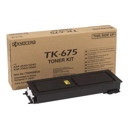 Tóner original Kyocera TK-675 negro · 1T02H00EU0