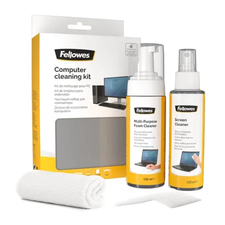 Fellowes Kit de Limpieza para Ordenador