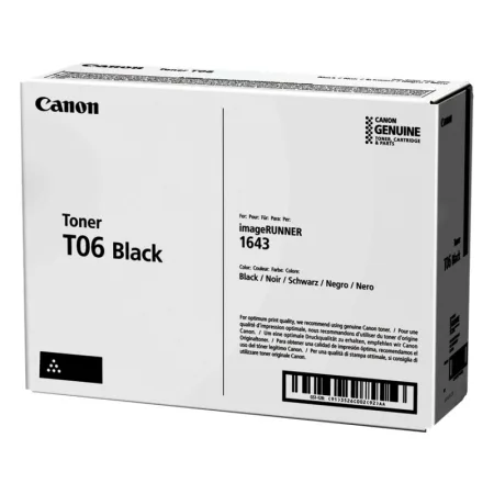 Canon T06 Negro Original