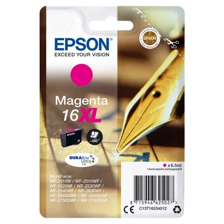 Cartucho de tinta original Epson T1633 magenta · C13T16334012