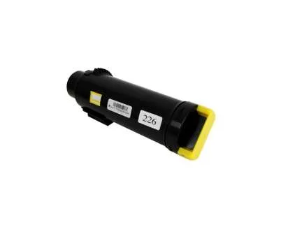 Tóner compatible Xerox 6515 / 6510 106R03479 / 106R03475 amarillo