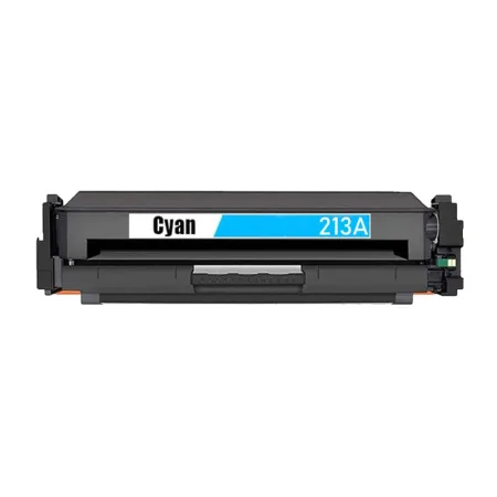 Tóner compatible HP W2131A / 213A cian · HPW2131A