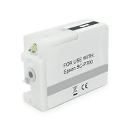 Cartucho de tinta compatible Epson T46S7 gris · C13T46S700