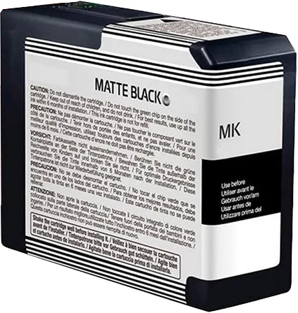 Cartucho de tinta compatible Epson T8508 Mate Pigmentada negro mate