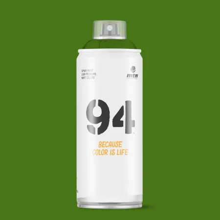 Spray de Pintura Montana Colors MTN 94 RV-6018 Verde Valle
