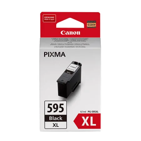 Cartucho de tinta original Canon PG595XL negro · 7170C001