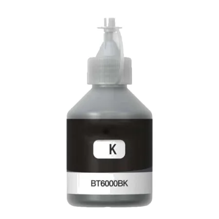 Cartucho de tinta compatible Brother Botella BT6000 negro