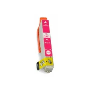 Cartucho de tinta compatible Epson T2433 24XL magenta · C13T24334010