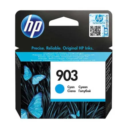 Cartucho de tinta original HP 903 cian · T6L87AE