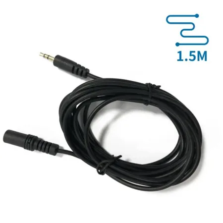 CABLE AUDIO 1.5m entrada Minijack a Minijack 3.5mm