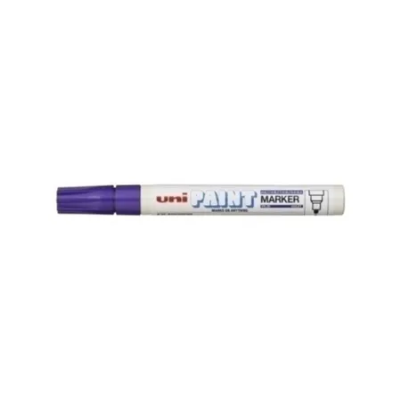 Rotulador Uni Paint PX-20 Violeta