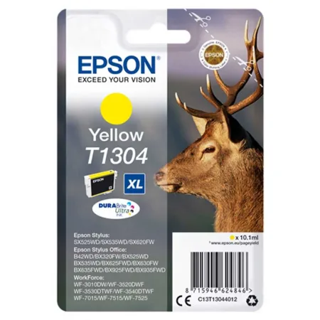 Cartucho de tinta original Epson T1304 amarillo · C13T13044012