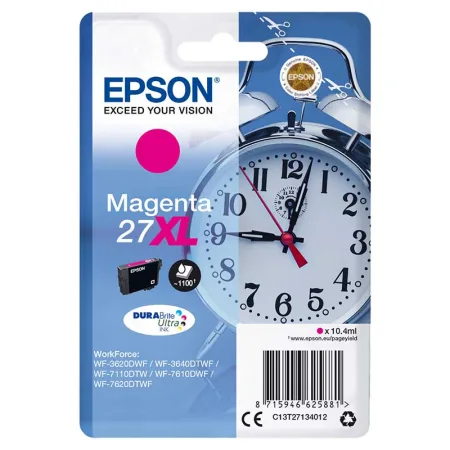 Cartucho de tinta original Epson T2713 27XL magenta · C13T27134012