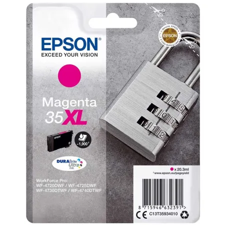 Cartucho de tinta original Epson T3593 / 35XL magenta · C13T35934010