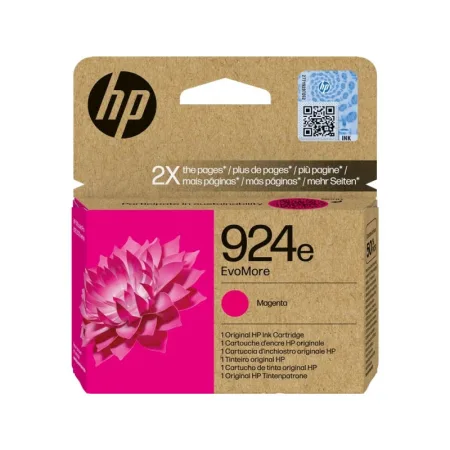 Cartucho de tinta original HP 924e magenta · 4K0U8NE