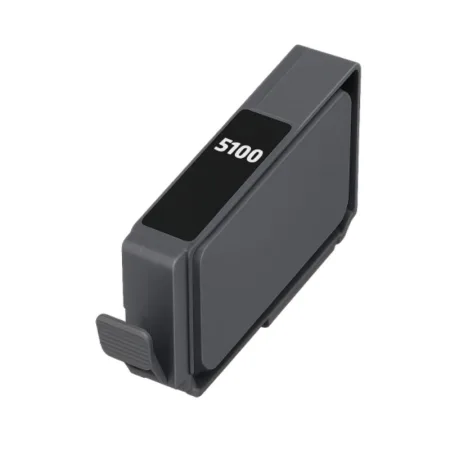 Cartucho de tinta compatible Canon PFI5100 Mate Pigmentada negro mate