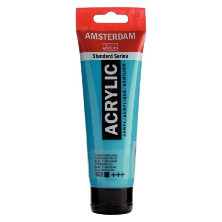 Amsterdam Pintura Acrílica Azul Turquesa 120 ml