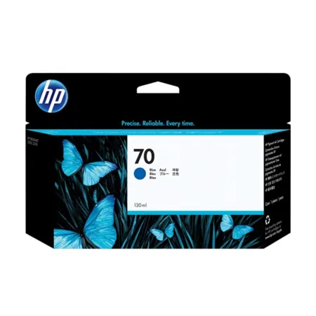 Cartucho de tinta original HP 70 Azul azul · C9458A