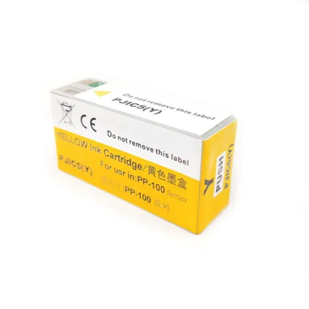 Cartucho de tinta compatible Epson PJIC5 amarillo · C13S020451/PJIC5Y