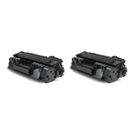 Pack 2 tóner compatibles HP CF226X negro