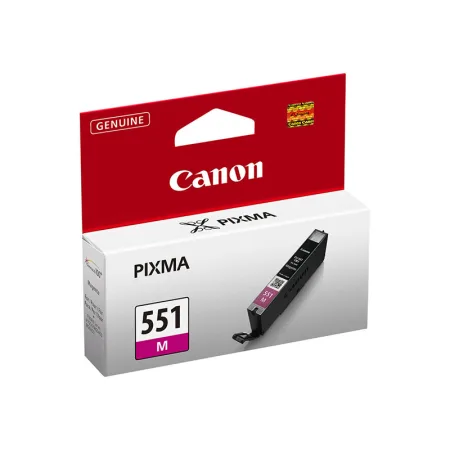 Cartucho de tinta original Canon CLI-551 magenta · 6510B001