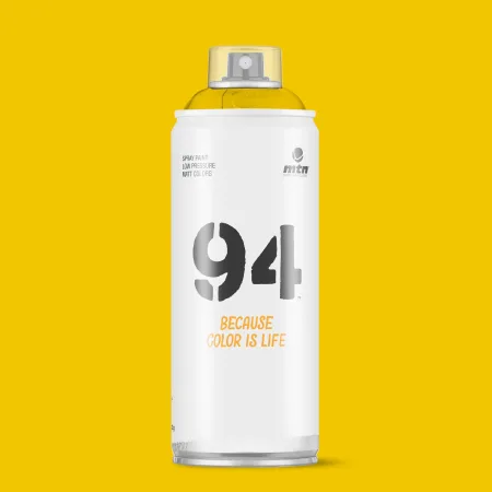 Spray de Pintura Montana Colors MTN 94 RV-177 Amarillo Eldorado