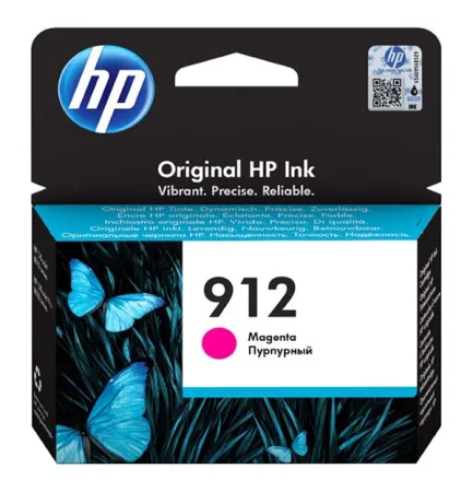 Cartucho de tinta original HP 912 magenta · 3YL78AE